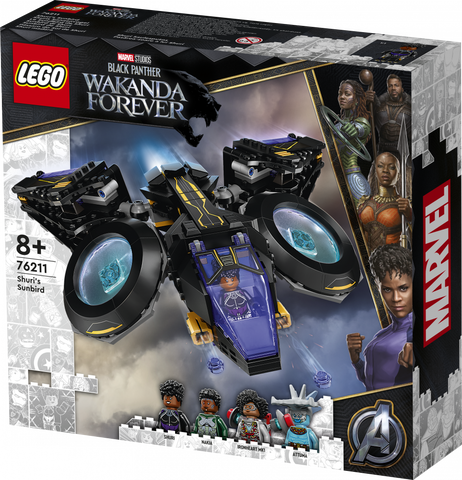 Lego - Black Panther 2 - 76211 - Le Sunbird De Shuri